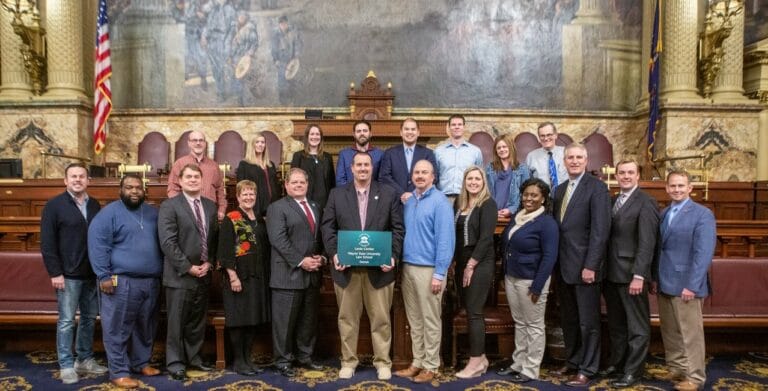 2019 penn training group photo 2