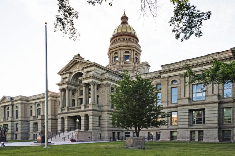 Wyoming State Capitol