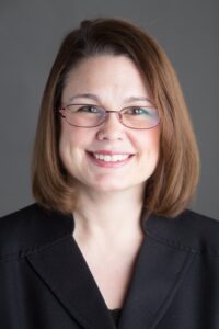 Senator Sara Gelser Blouin headshot