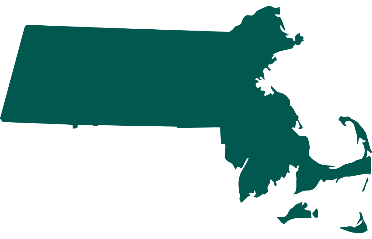 Outline of state of Massachusetts