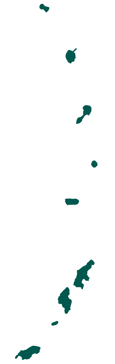 Outline of the Northern Mariana Islands