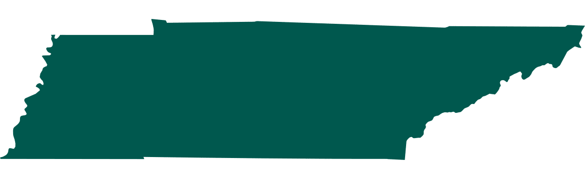 Outline of state of Tennessee