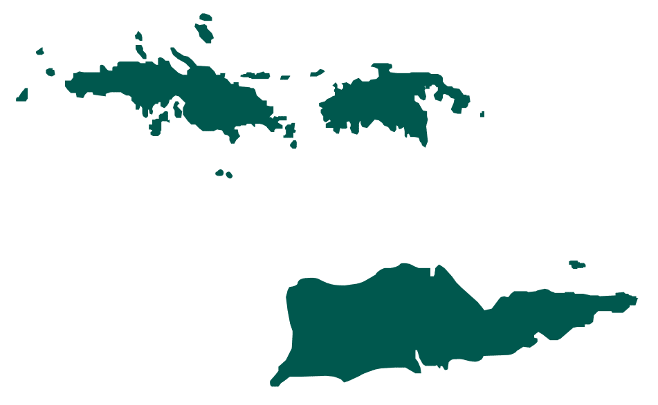 Outline of US Virgin Islands