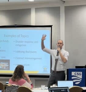 State Training Workshop
