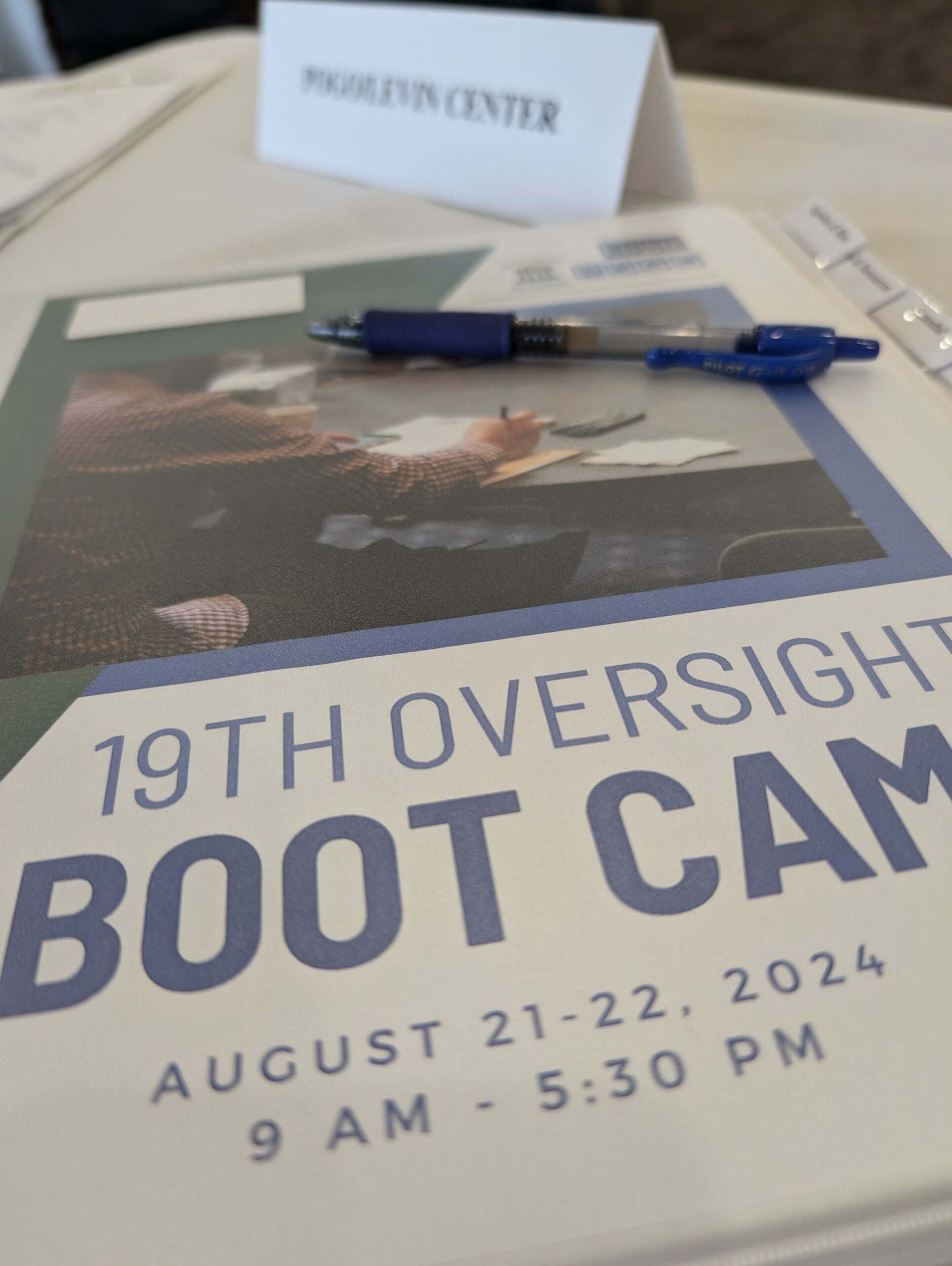 Boot Camp Participant
