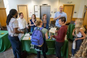 Wayne Law student orientation