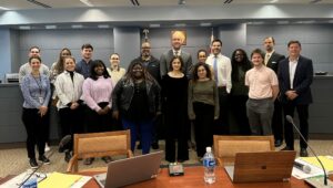 Oversight Training Workshop Attendees