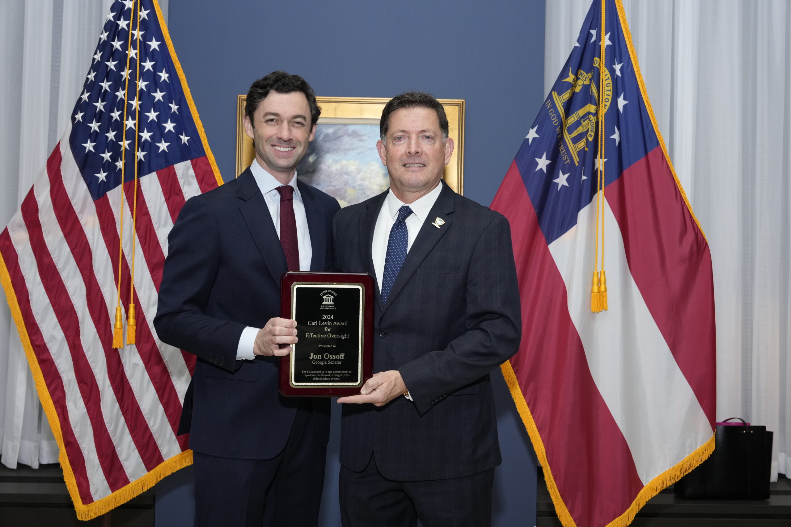 Senator Jon Ossoff