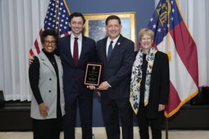 2024 Carl Levin Center Award to Senator Jon Ossoff