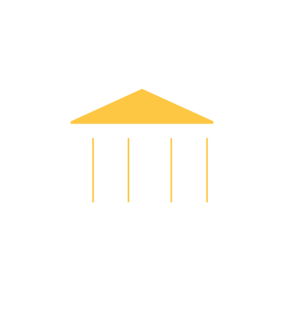 White and Yellow Graphic for the Levin Center State Oversight Academy